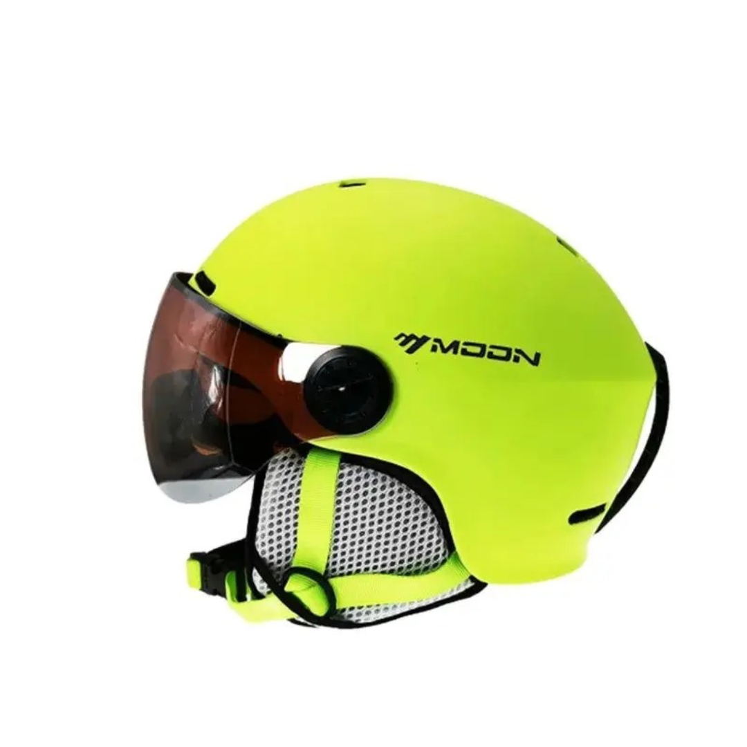 Skihelm mit Visier – SchneeGuard Pro