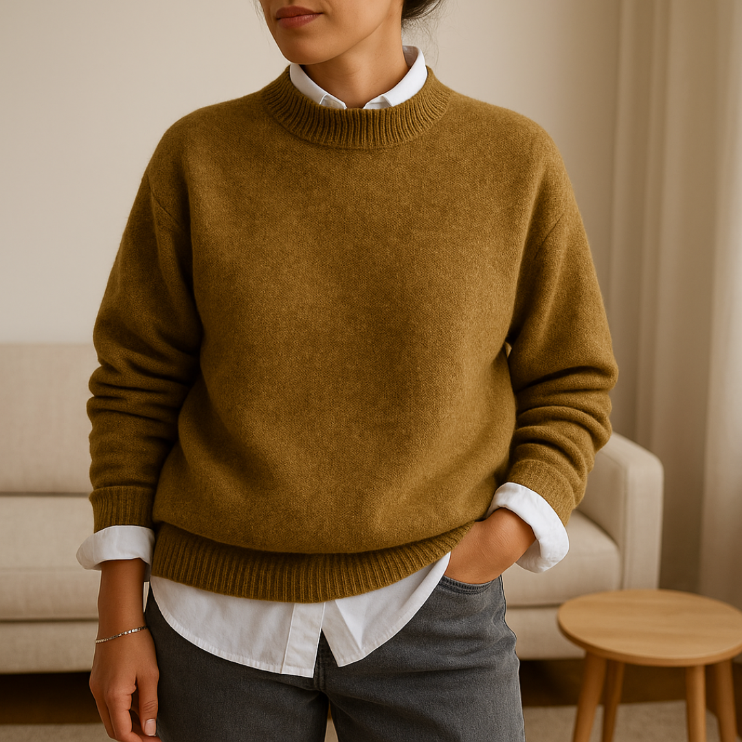 Nordspur | Raven Weicher Strickpullover