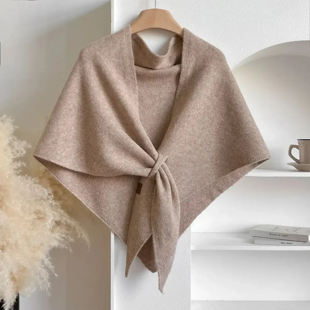 Nordspur | IvoryKnot Wickelstrick-Cardigan