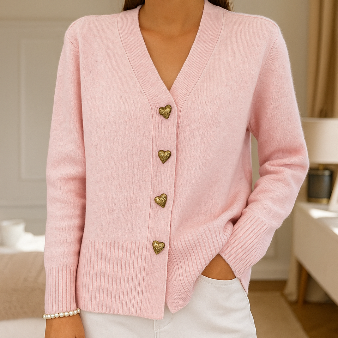 Nordspur | PureCharm V-Ausschnitt-Strickcardigan