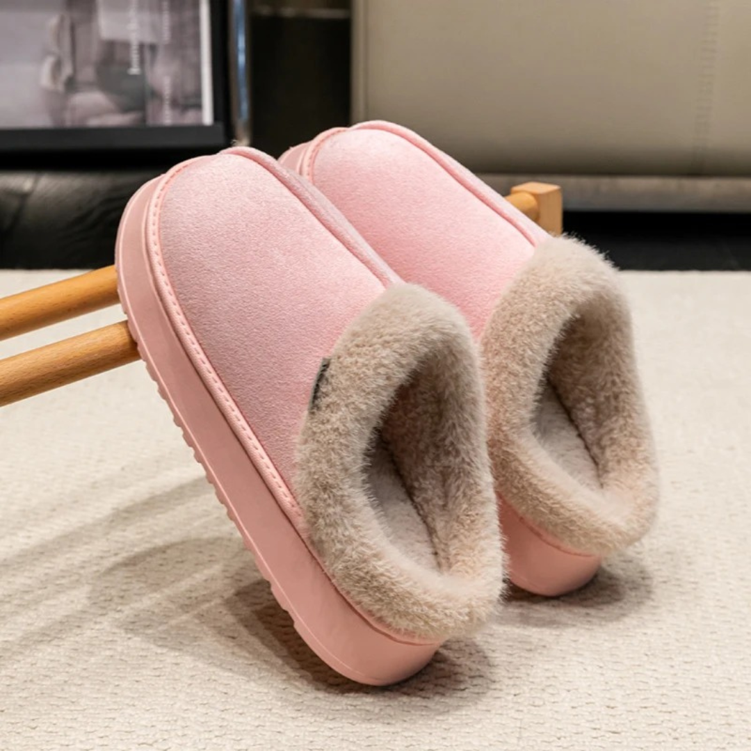 Hausschuhe Winter Damen – PolarWarm warme Hausschuhe für Damen & Herren