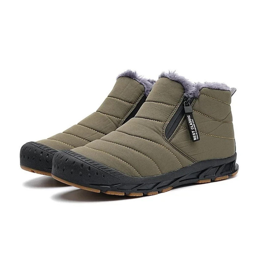Winterstiefel Herren Damen wasserdicht – FrostTrek Zip