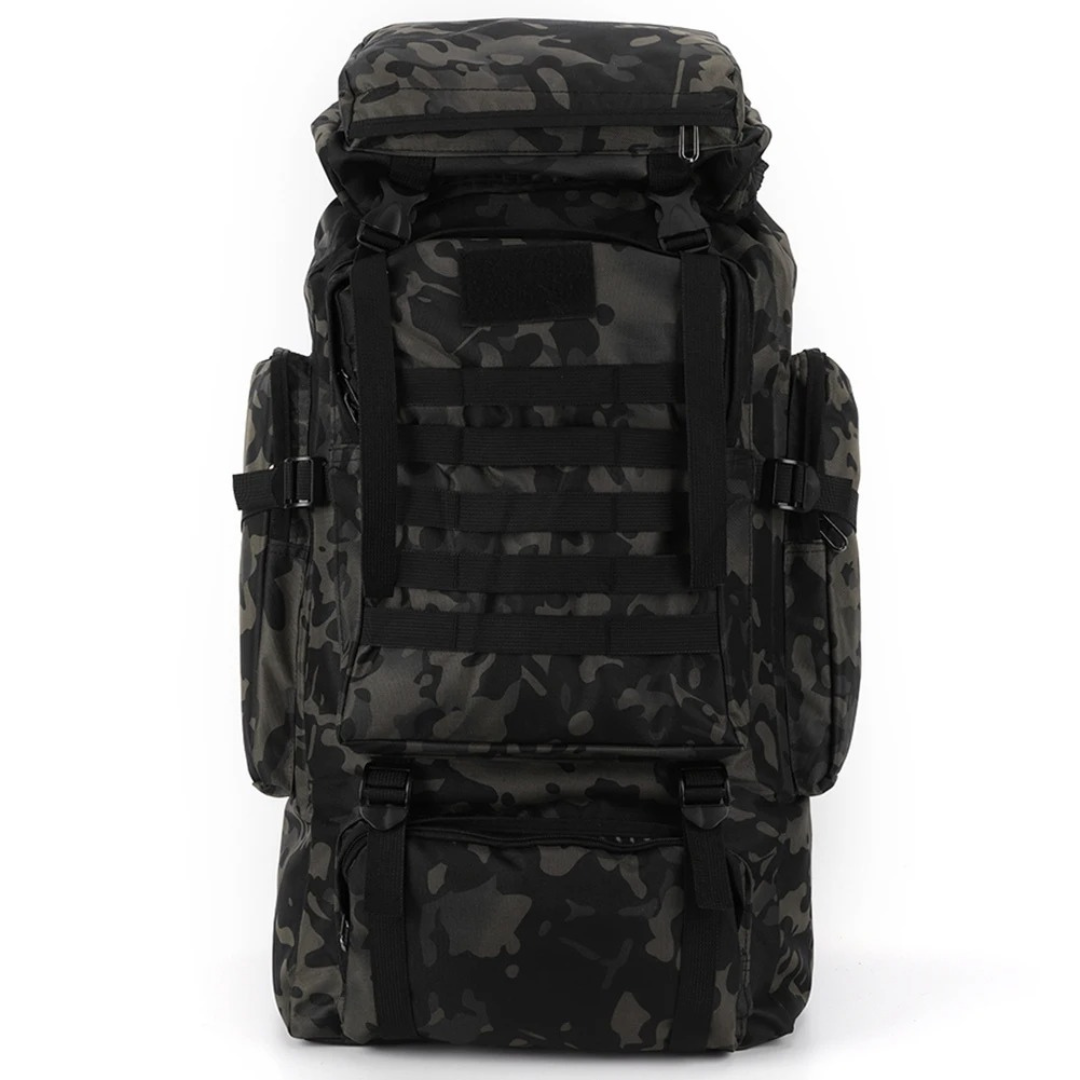 Taktischer Rucksack 80L Wasserabweisend – BergTrail Pro