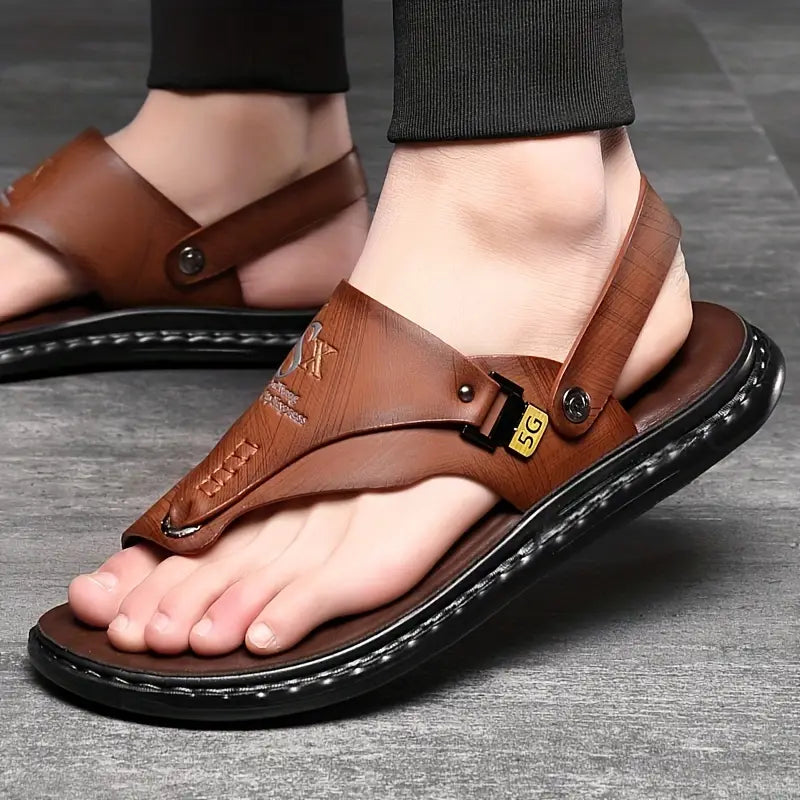 Gepolsterte Sandalen für den täglichen Gebrauch
