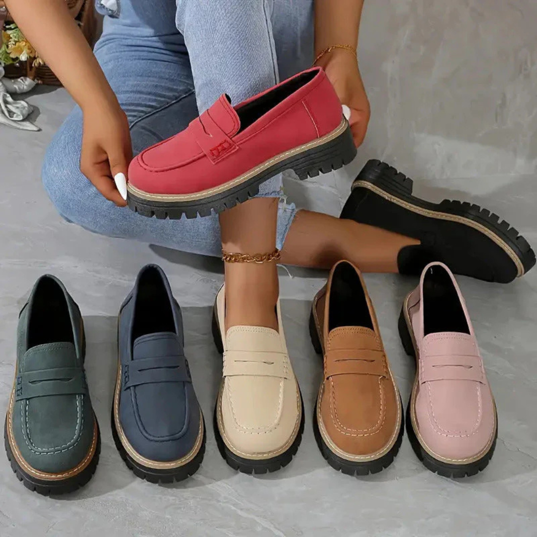 Orthopädische Schuhe für Damen & Herren, rutschfeste Walking Shoes – ErgoStep Slipper