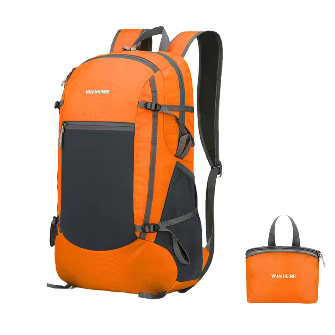 Faltbarer 18L Leichtgewicht-Rucksack – TrekFold Ultra