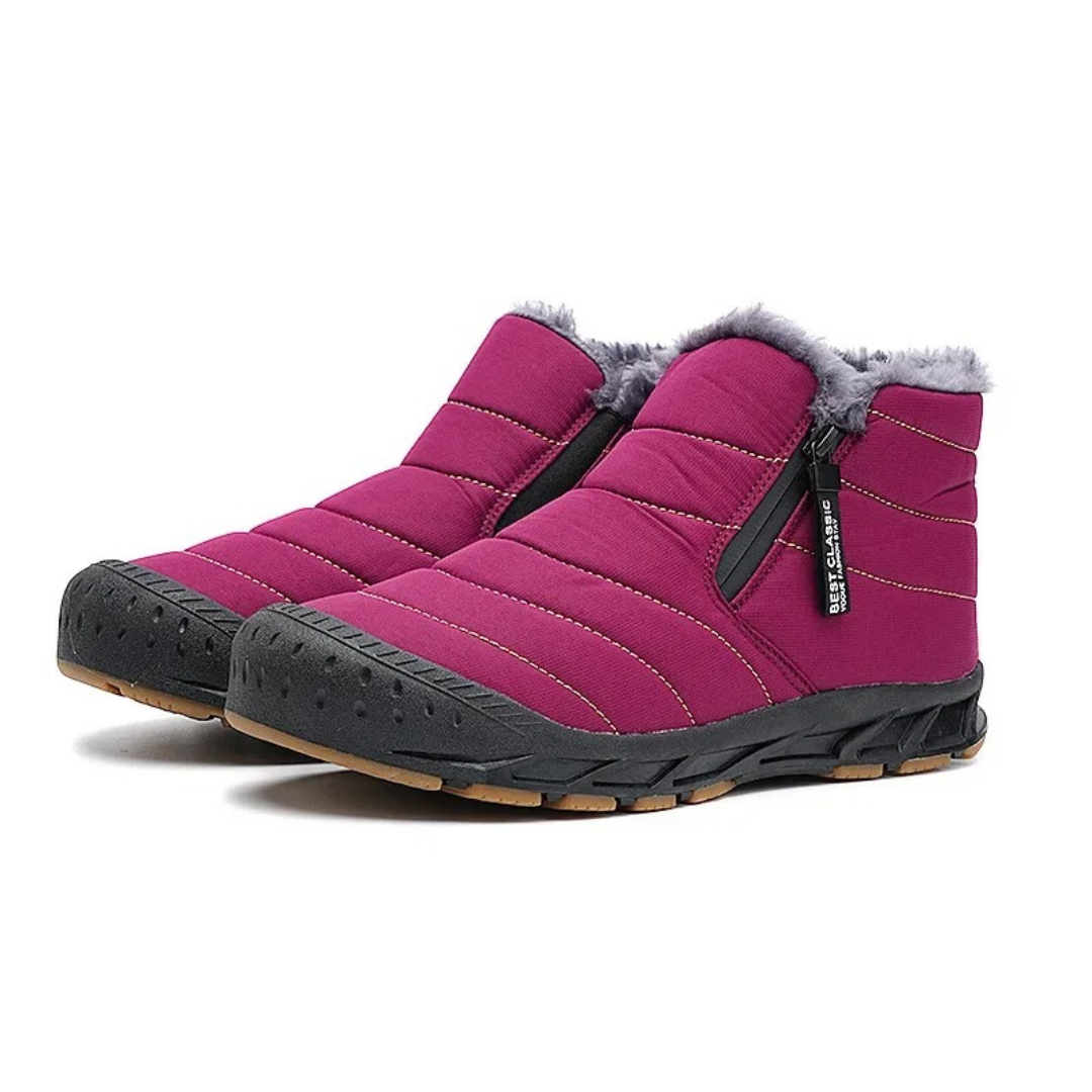 Winterstiefel Herren Damen wasserdicht – FrostTrek Zip