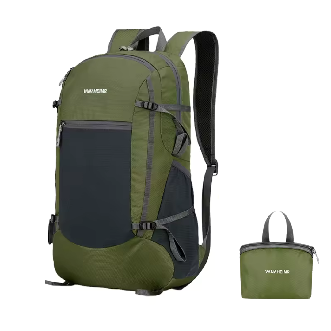 Faltbarer 18L Leichtgewicht-Rucksack – TrekFold Ultra