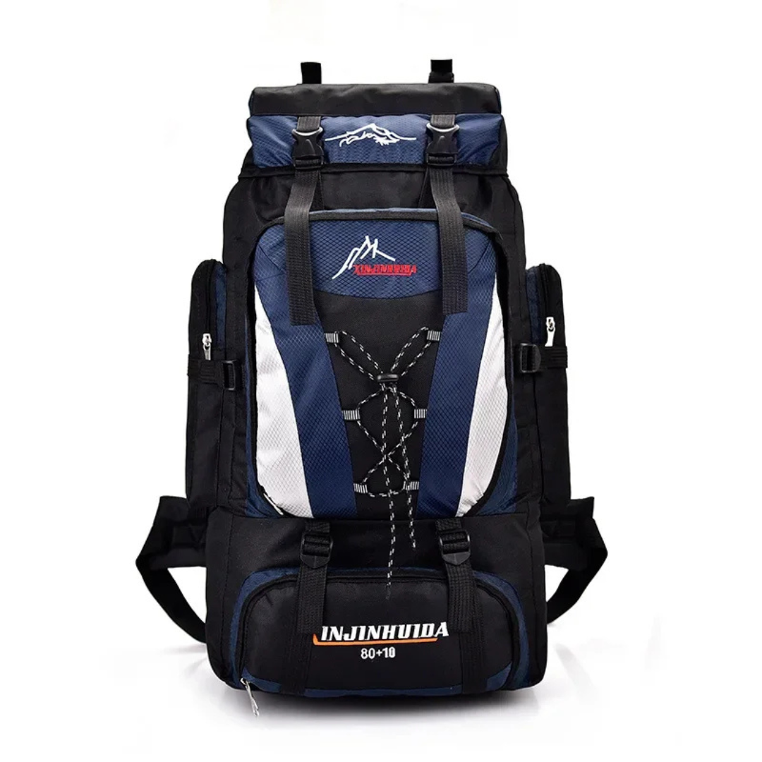 Outdoor-Rucksack 80L wasserabweisend & komfortabel – TrekRidge 80