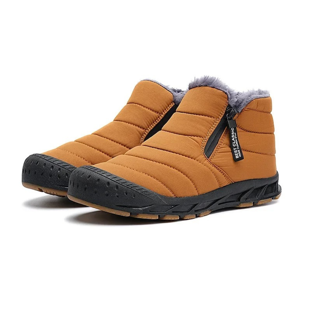Winterstiefel Herren Damen wasserdicht – FrostTrek Zip