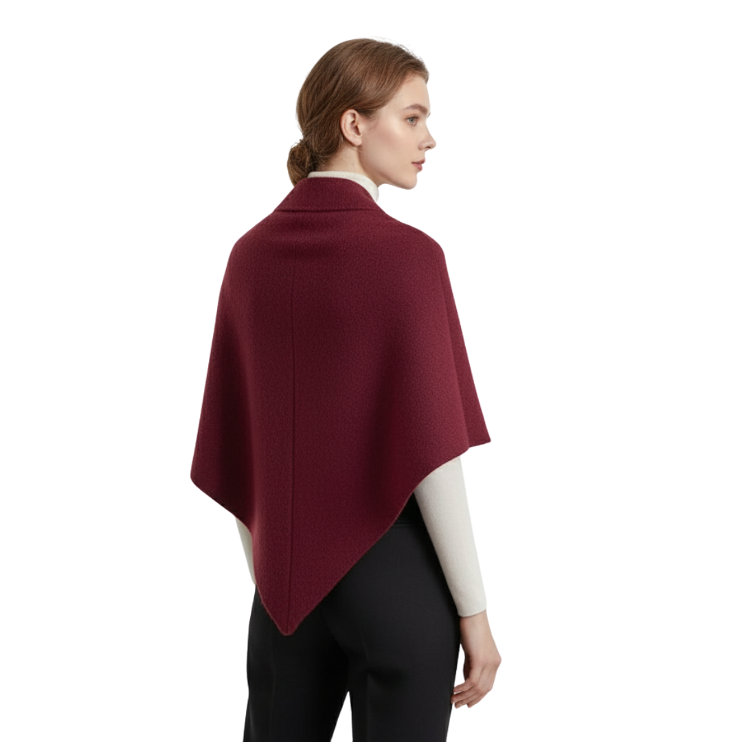 Nordspur | IvoryKnot Wickelstrick-Cardigan