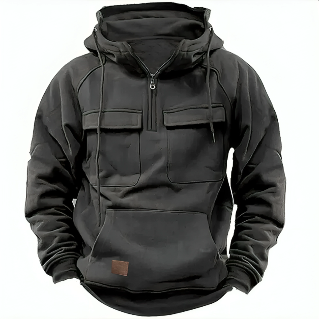 Nordspur | TerraForge Hoodie im Utility-Stil