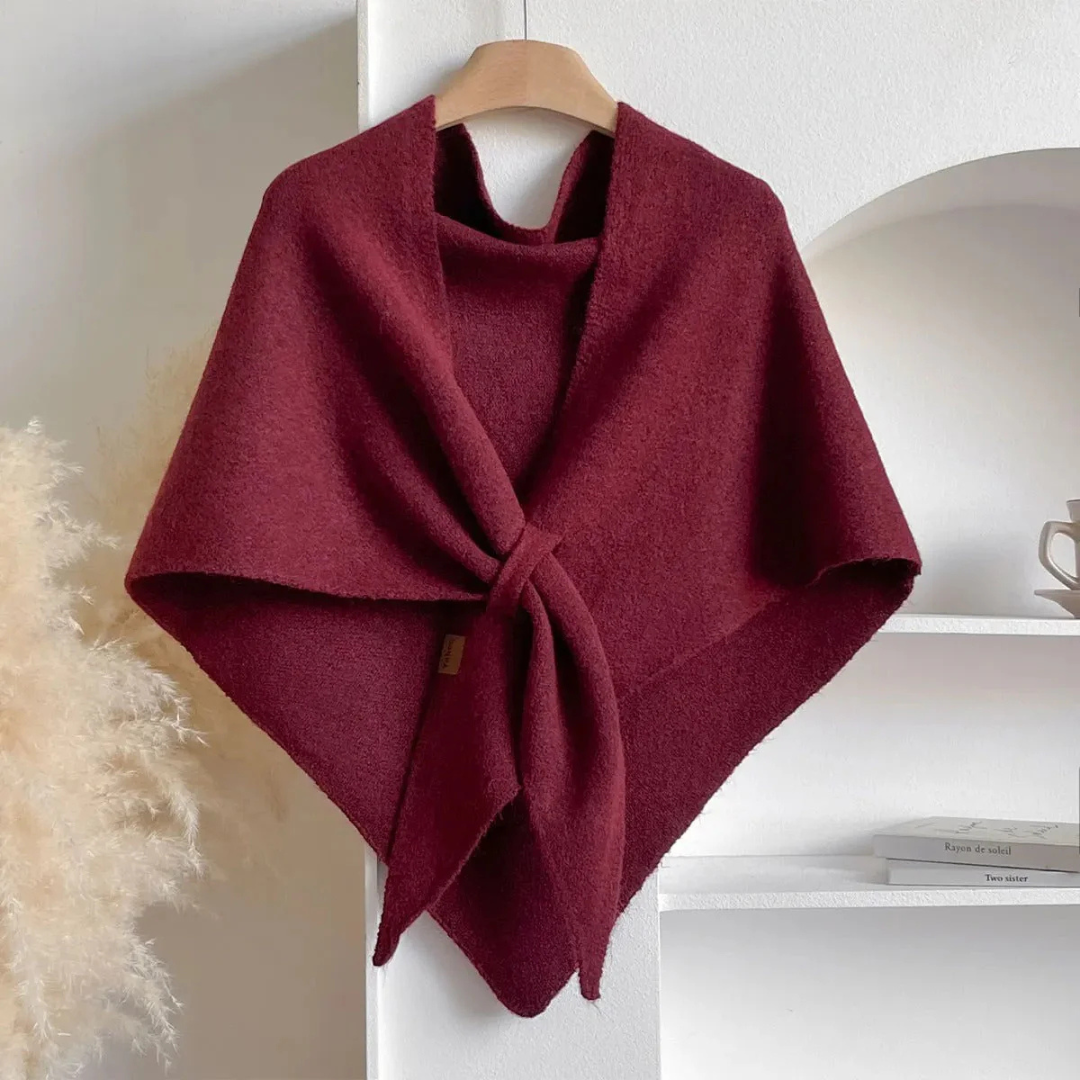 Nordspur | IvoryKnot Wickelstrick-Cardigan