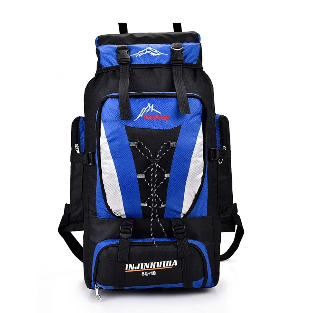 Outdoor-Rucksack 80L wasserabweisend & komfortabel – TrekRidge 80