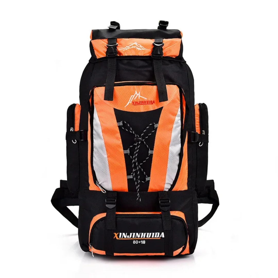 Outdoor-Rucksack 80L wasserabweisend & komfortabel – TrekRidge 80