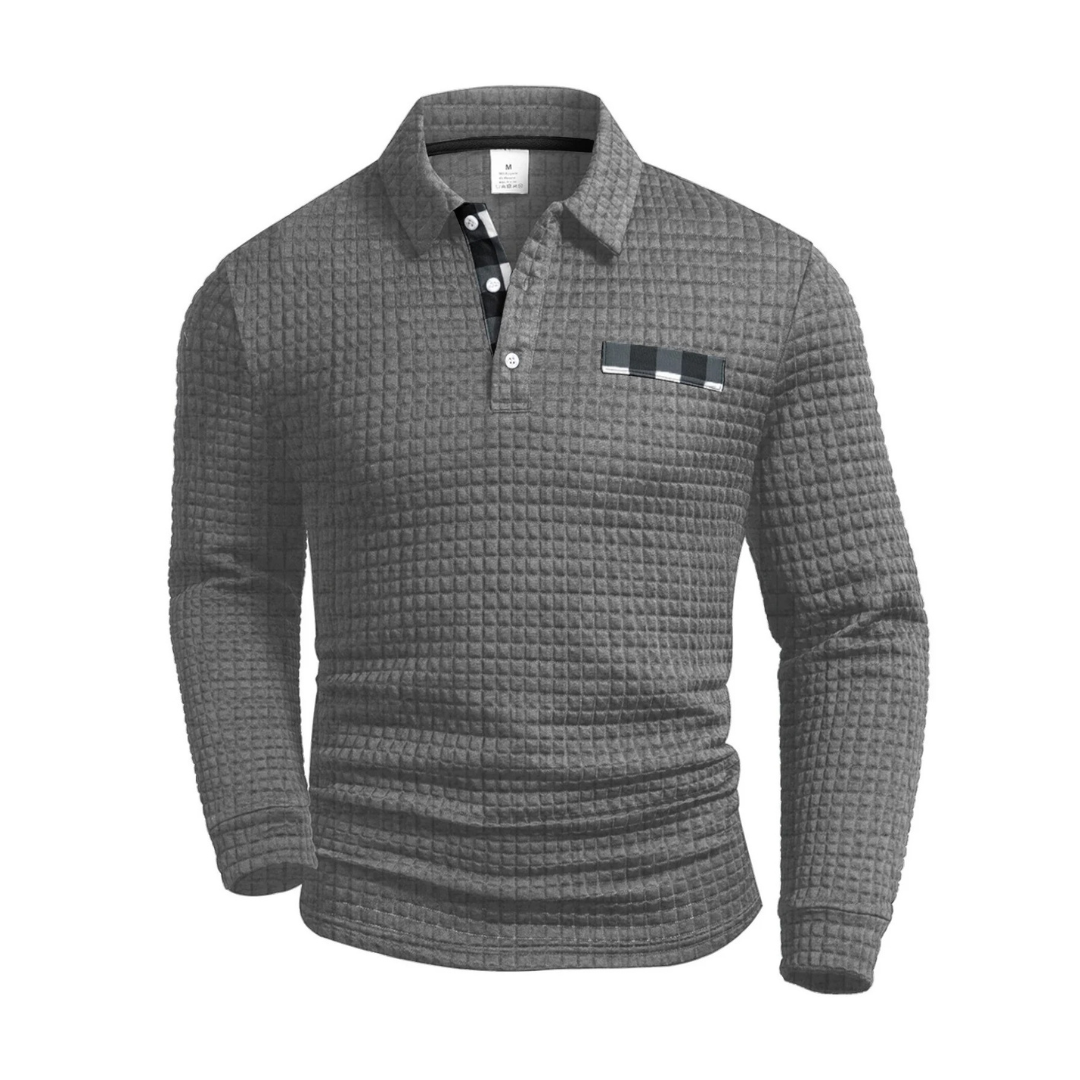 Nordspur | BlackWaffle Langarm-Pullover