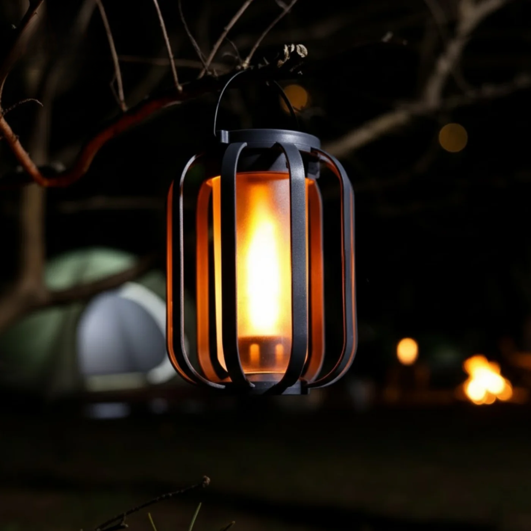 Nordspur | Solar Wiederaufladbare LED-Laterne
