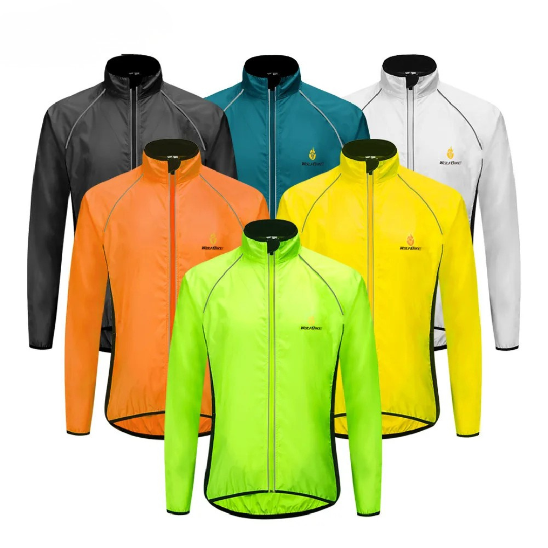 Nordspur | Veloxen Langarm-Radjacke für Herren