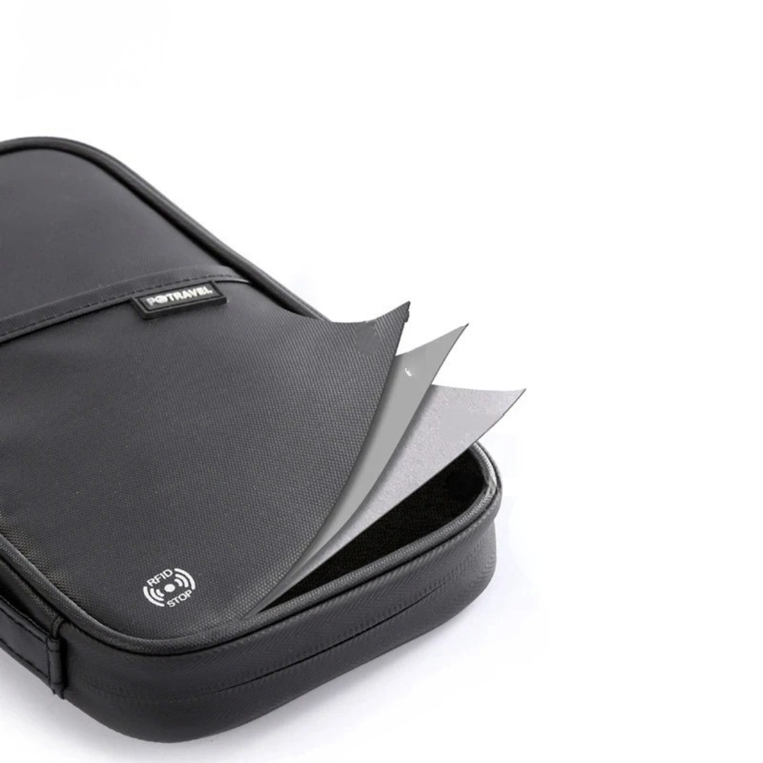 Nordspur | Voyantra RFID-blockierender Reisepass-Organizer