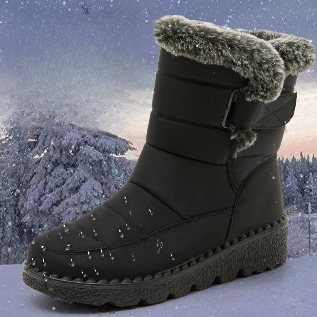 Winterstiefel Damen wasserdicht – FrostGehalt