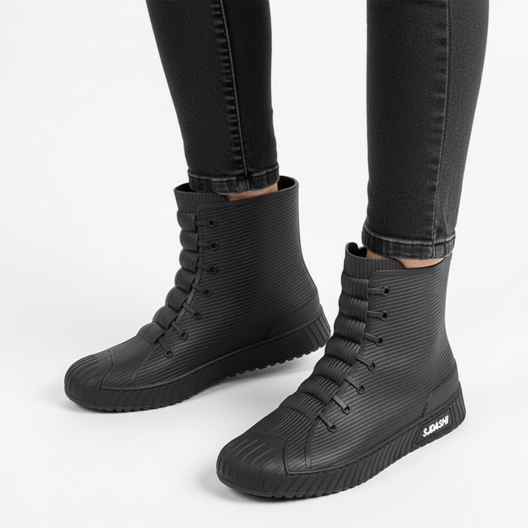 Nordspur | UrbanShield Regen-Sneaker-Stiefel
