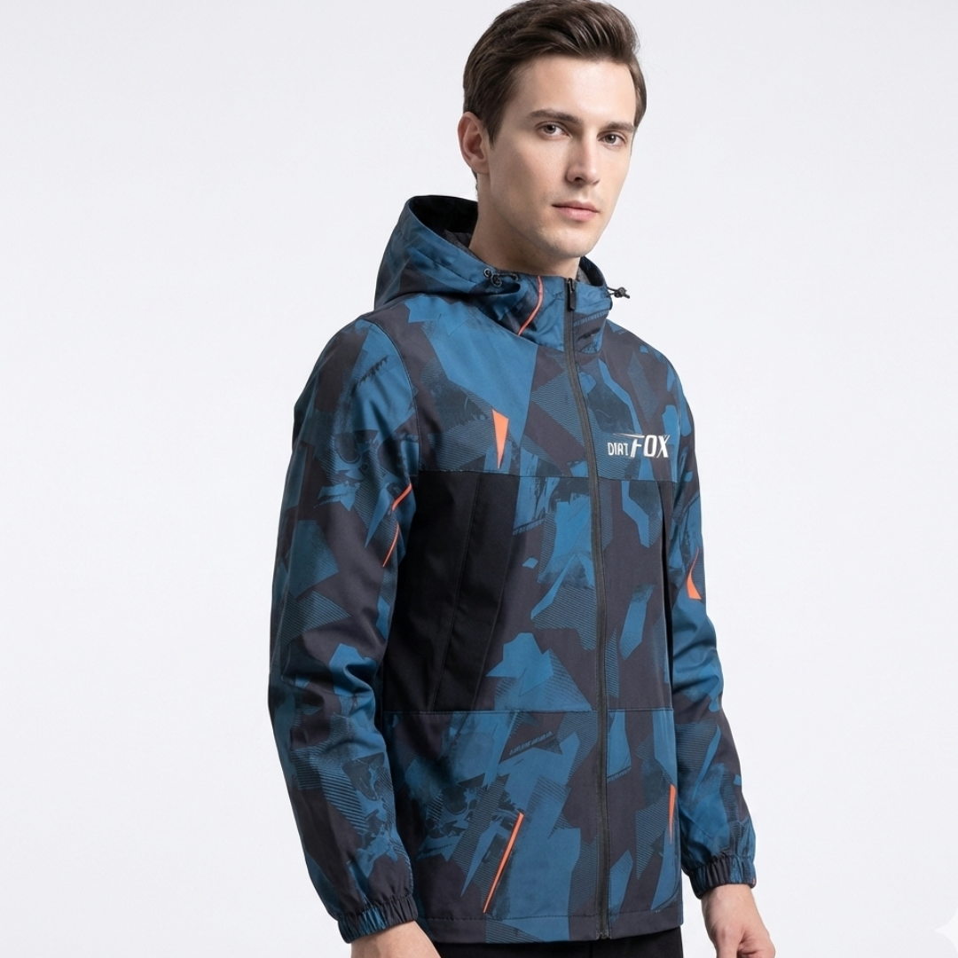 Nordspur | VeloGuard Fahrrad-Windjacke mit Kapuze