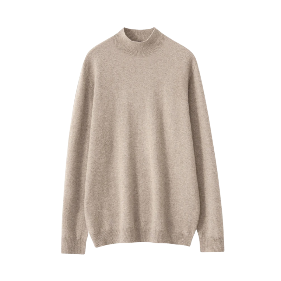 Nordspur | Herren Pullover mit Stehkragen