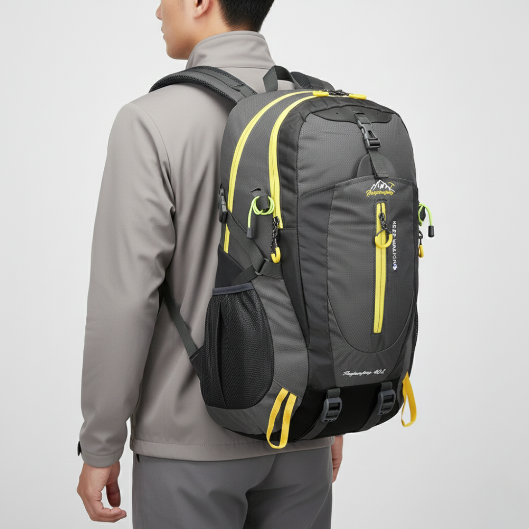 Nordspur | 40-Liter Wasserabweisender Rucksack