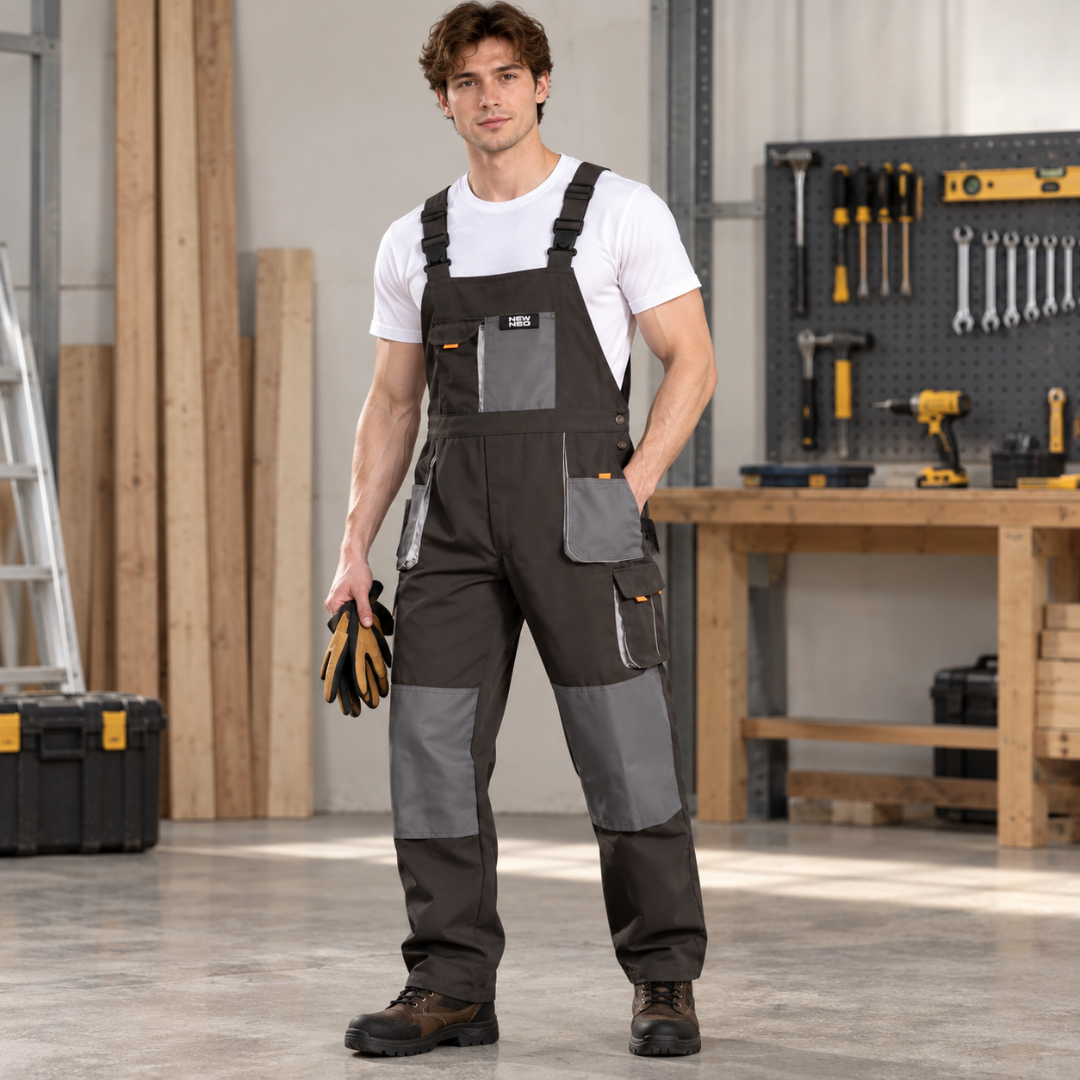 Nordspur | Graftex Multi-Pocket-Latzhose für Handwerker