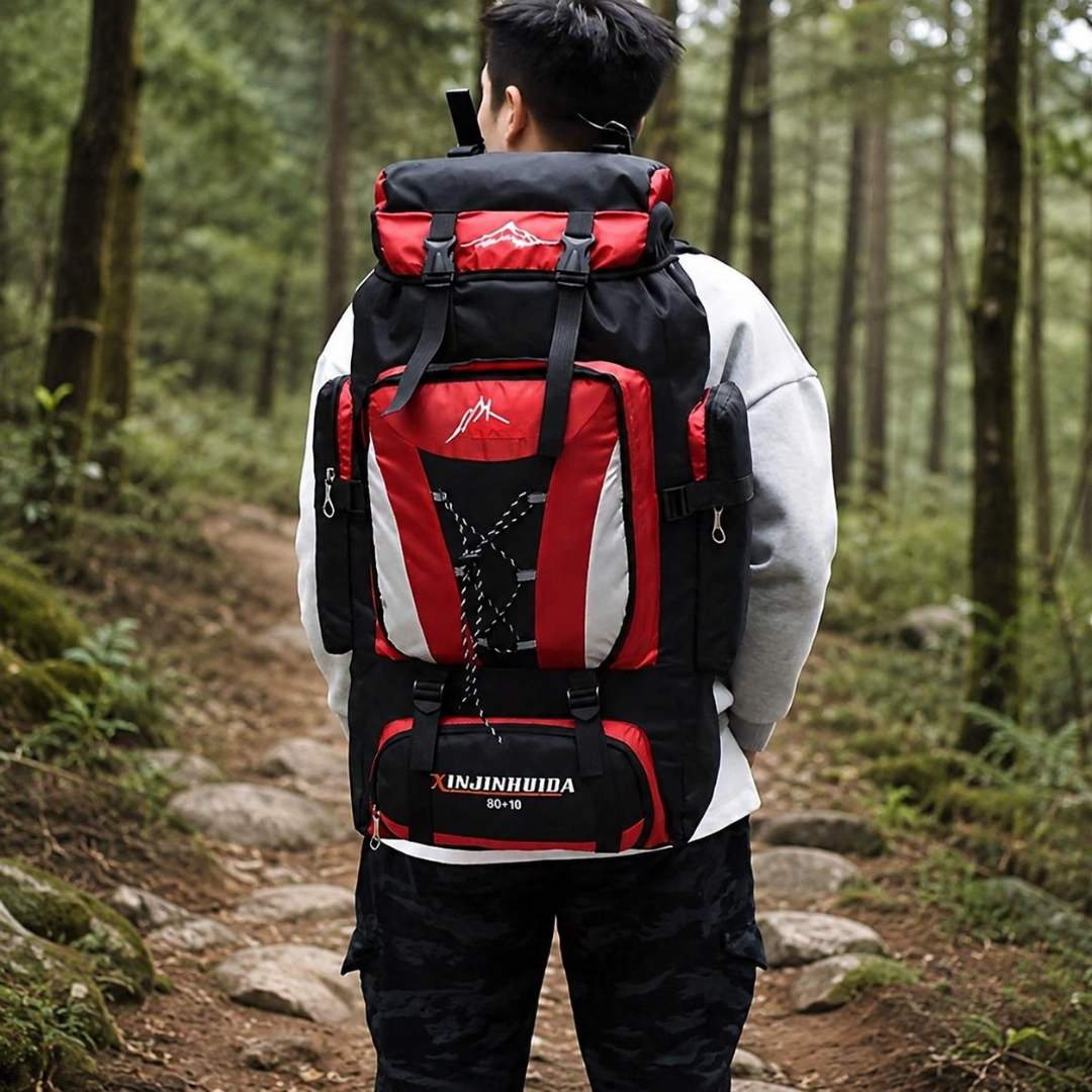 Nordspur | Trekking-Rucksack mit großem Volumen