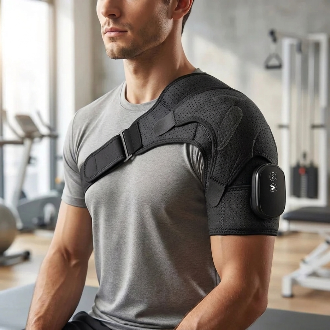 Nordspur | ThermaShould Elektrische Beheizte Schulterbandage