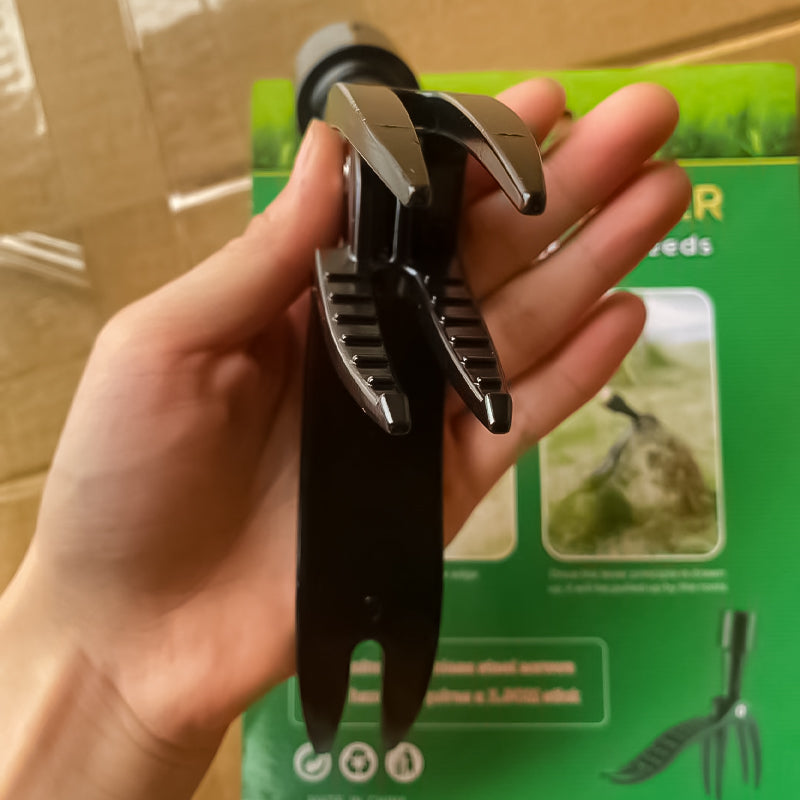 Unkrautkralle zum Entfernen von Unkraut ohne Bücken
