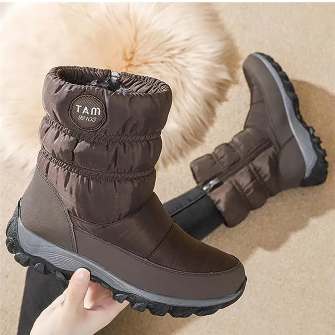 Winterstiefel Damen wasserdicht – SchneeGlanz