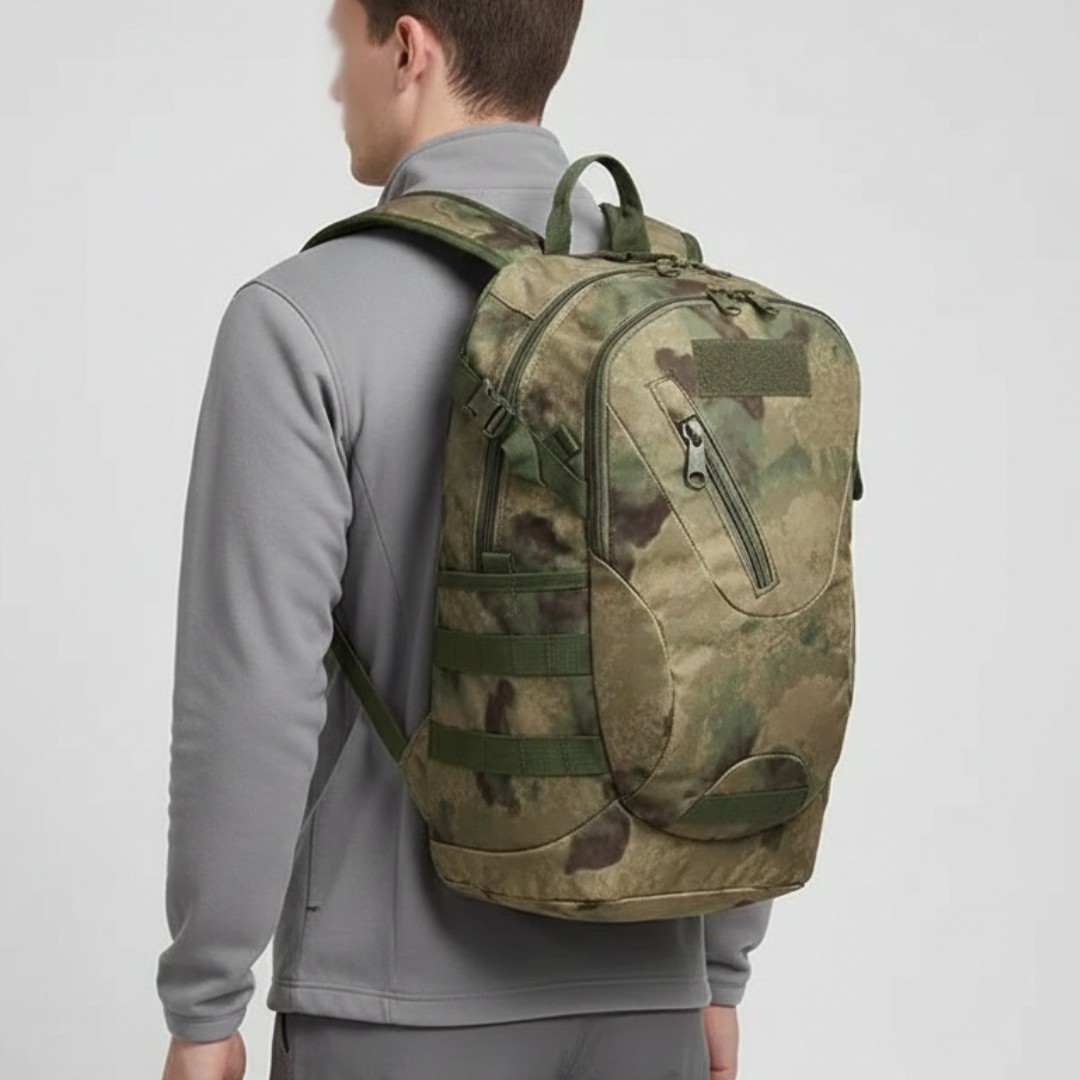 Nordspur | Taktischer Camouflage-Tagesrucksack