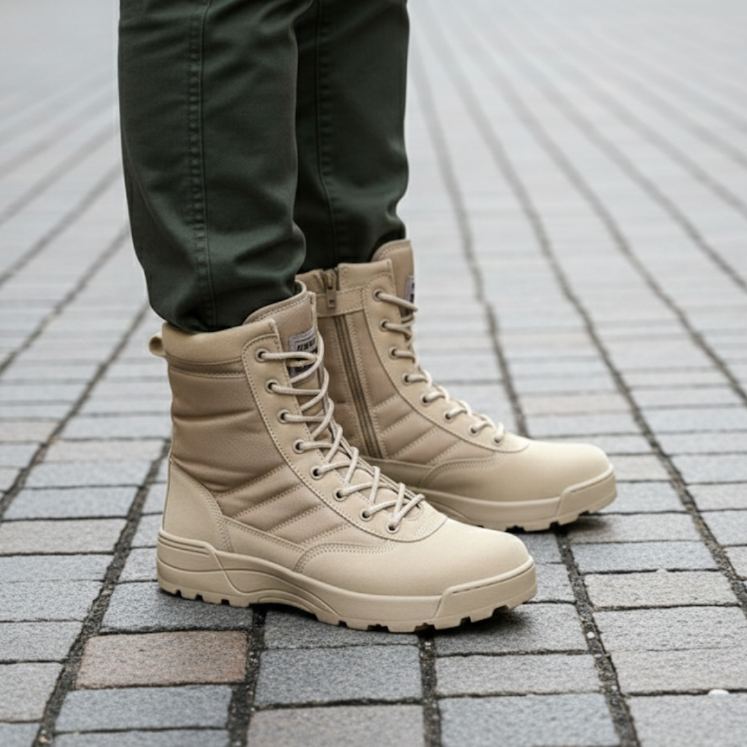 Taktische Outdoor-Schuhe mit rutschfester Sohle – BlackHawk Boots