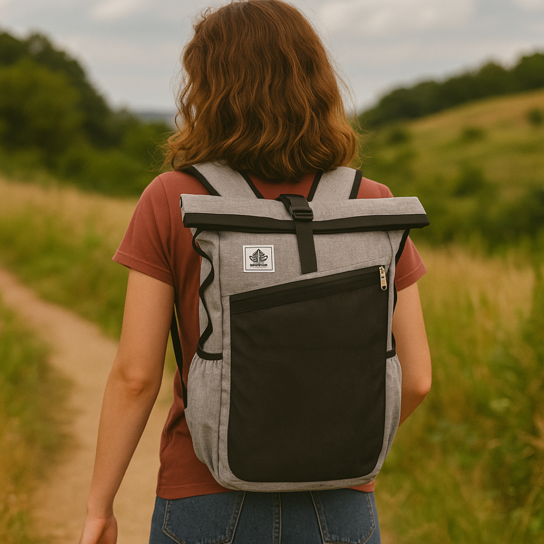 Faltbarer Leichtgewicht-Rucksack – CityTrek Flex