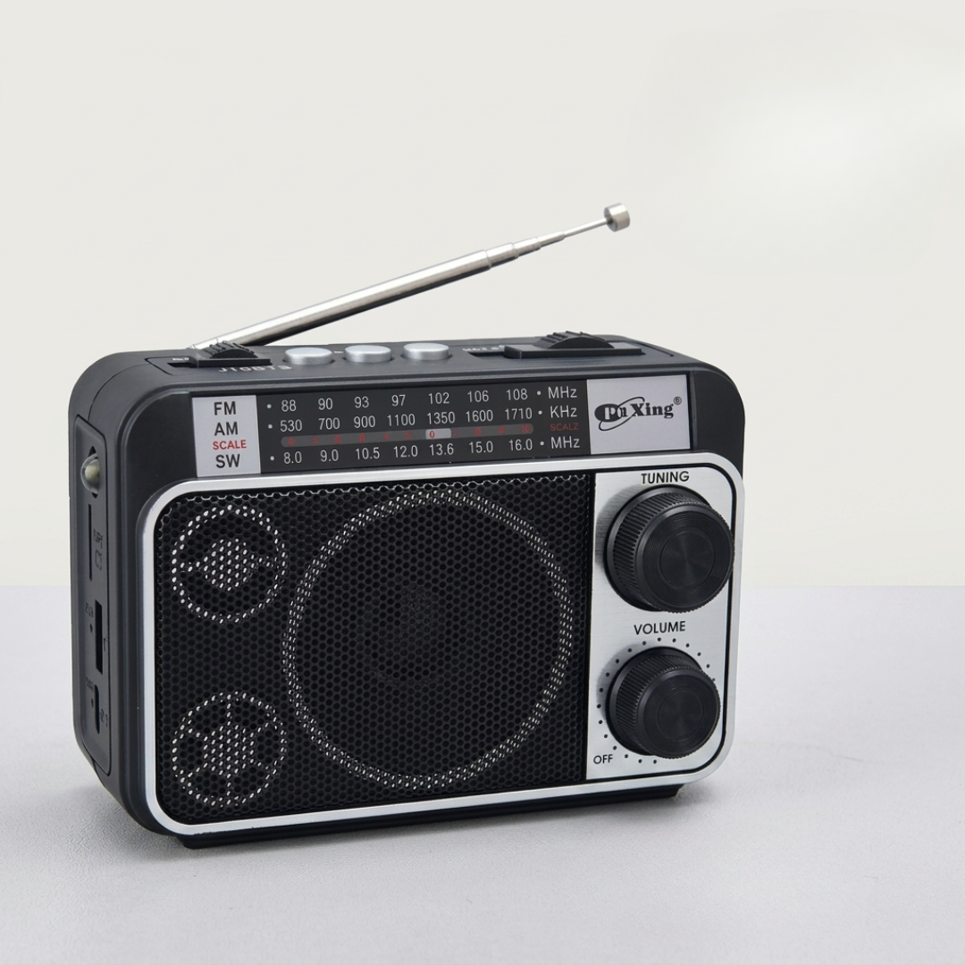 Nordspur | Aurella Tragbares AM-FM-Radio
