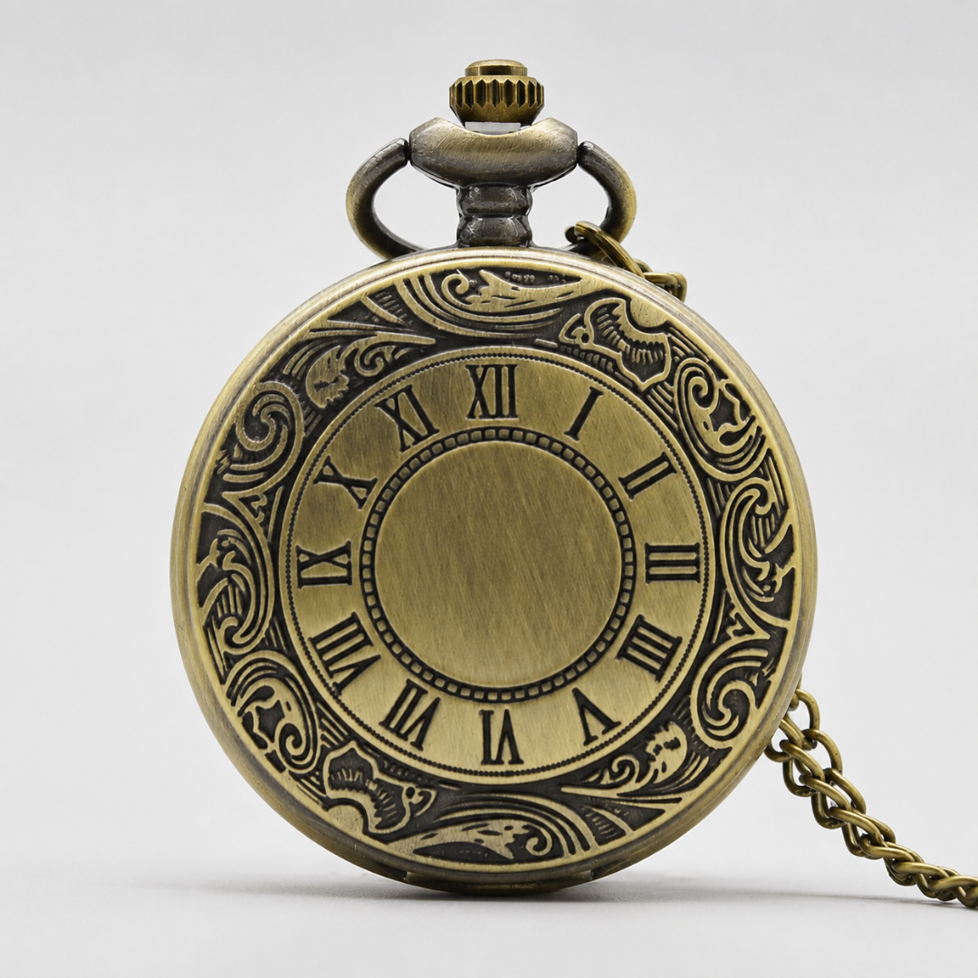 Nordspur | Lunivault Vintage Taschenuhr-Anhänger
