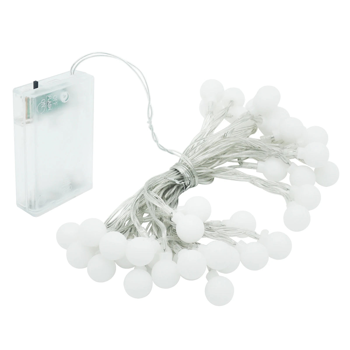 Nordspur | Solarbetriebene Outdoor-Lichterkette