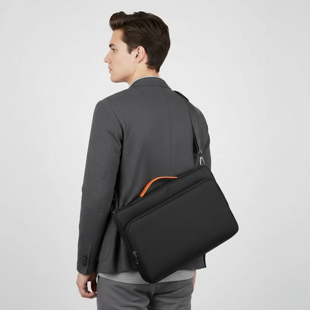 Nordspur | Stoßfeste, gepolsterte Laptoptasche