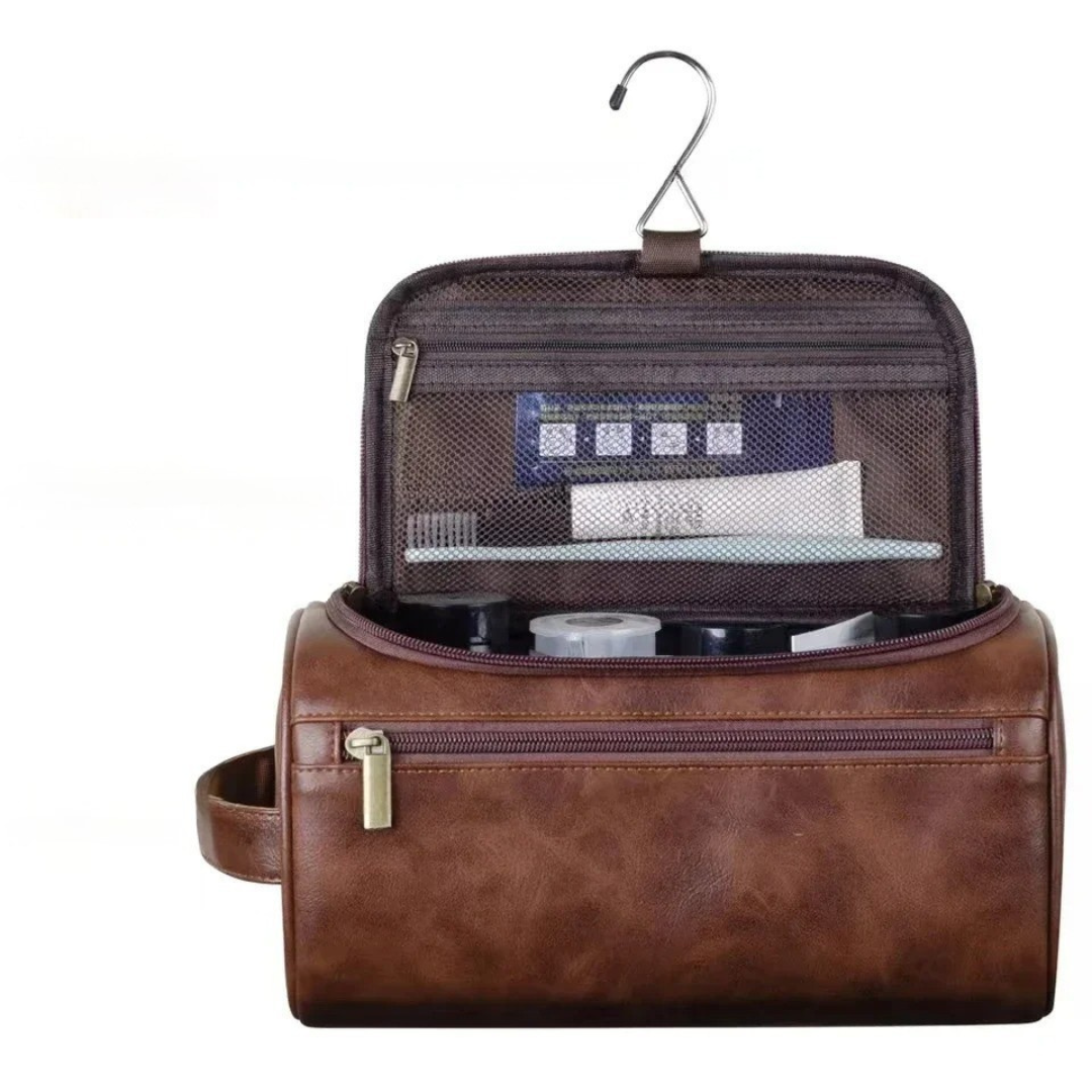 Nordspur | Travento Waschbeutel im Vintage-Stil