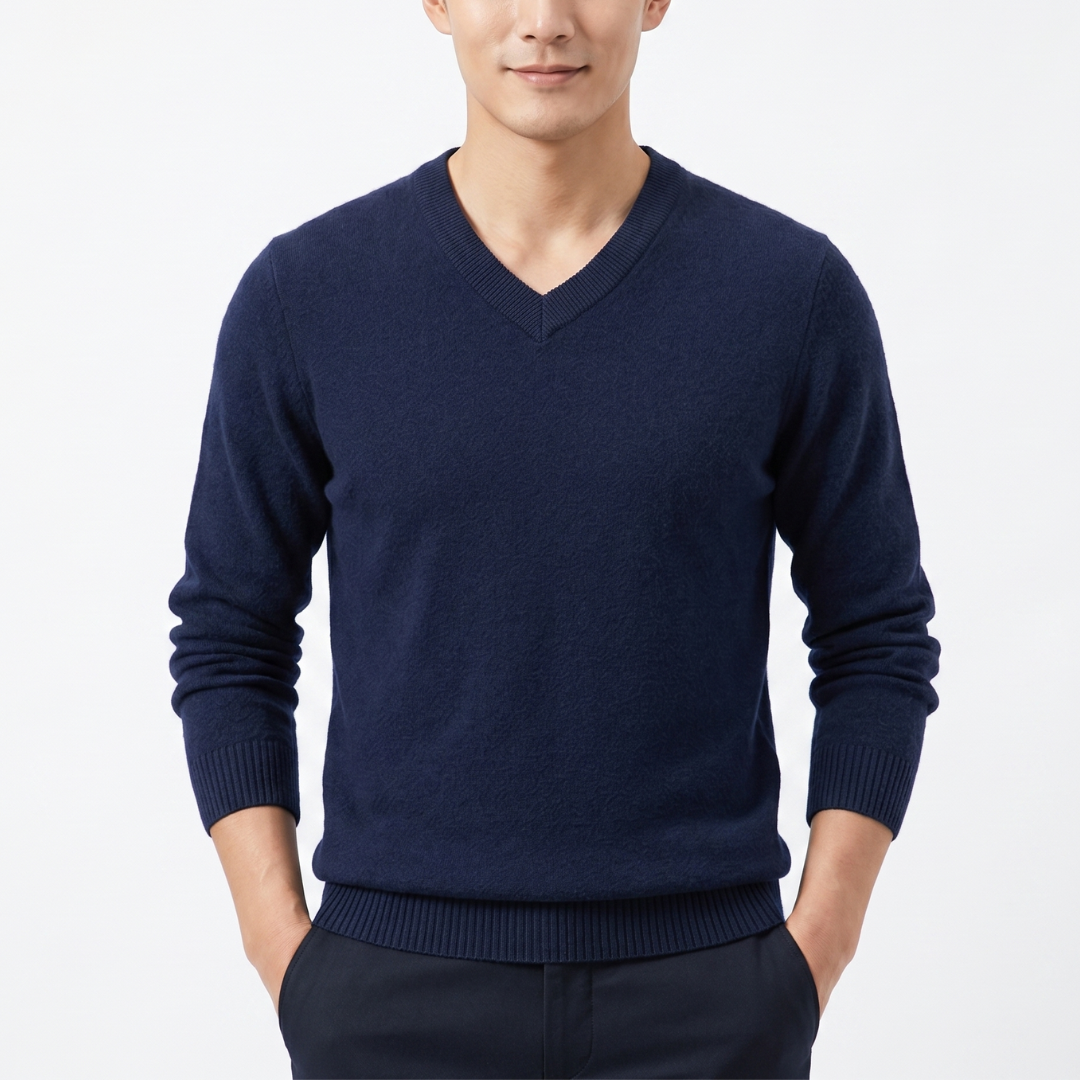 Nordspur | V-Ausschnitt-Pullover