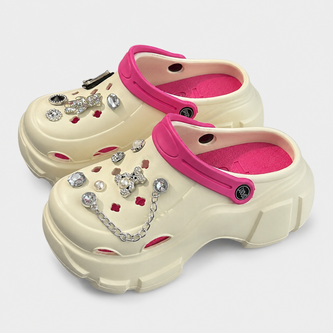 Nordspur | Florastep Chunky Platform Sommer-Clogs
