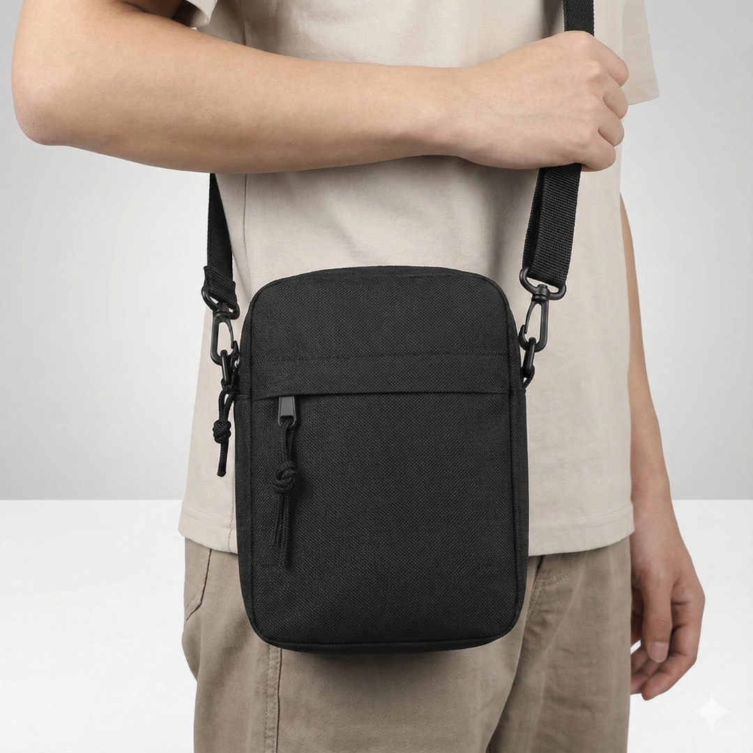 Nordspur | Unisex-Crossbody-Tasche