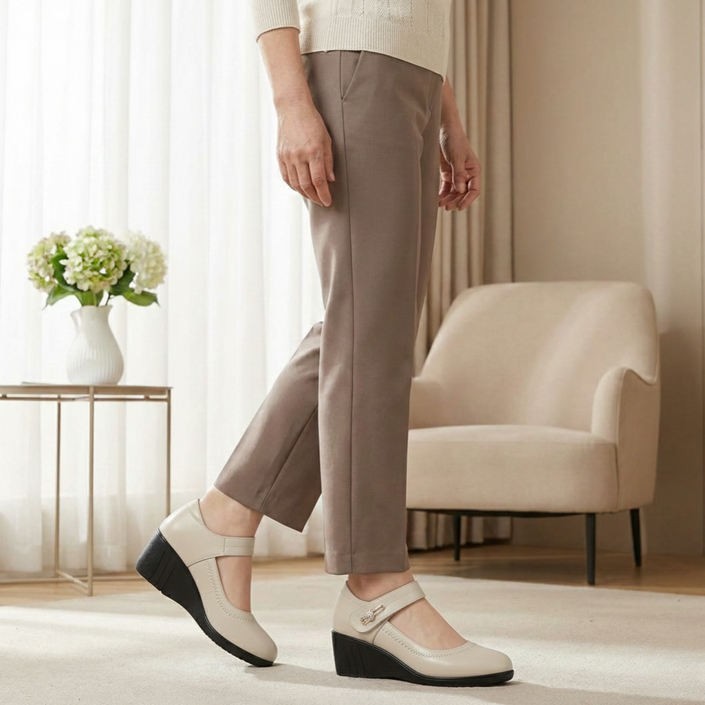 Monica | Elegante Mid-Heel-Komfortschuhe