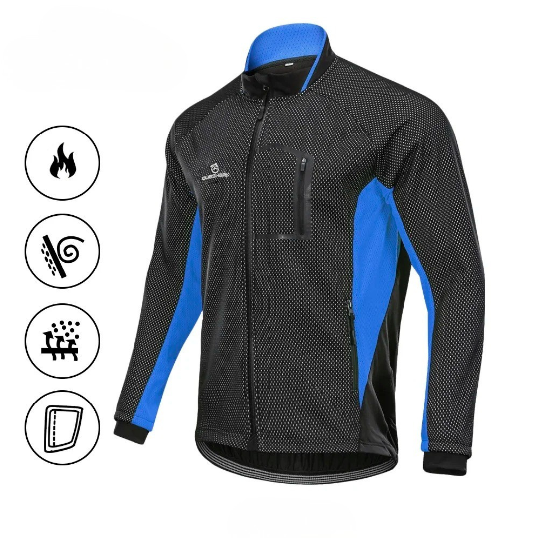 Nordspur | Veloryn Herren-Thermo-Radjacke