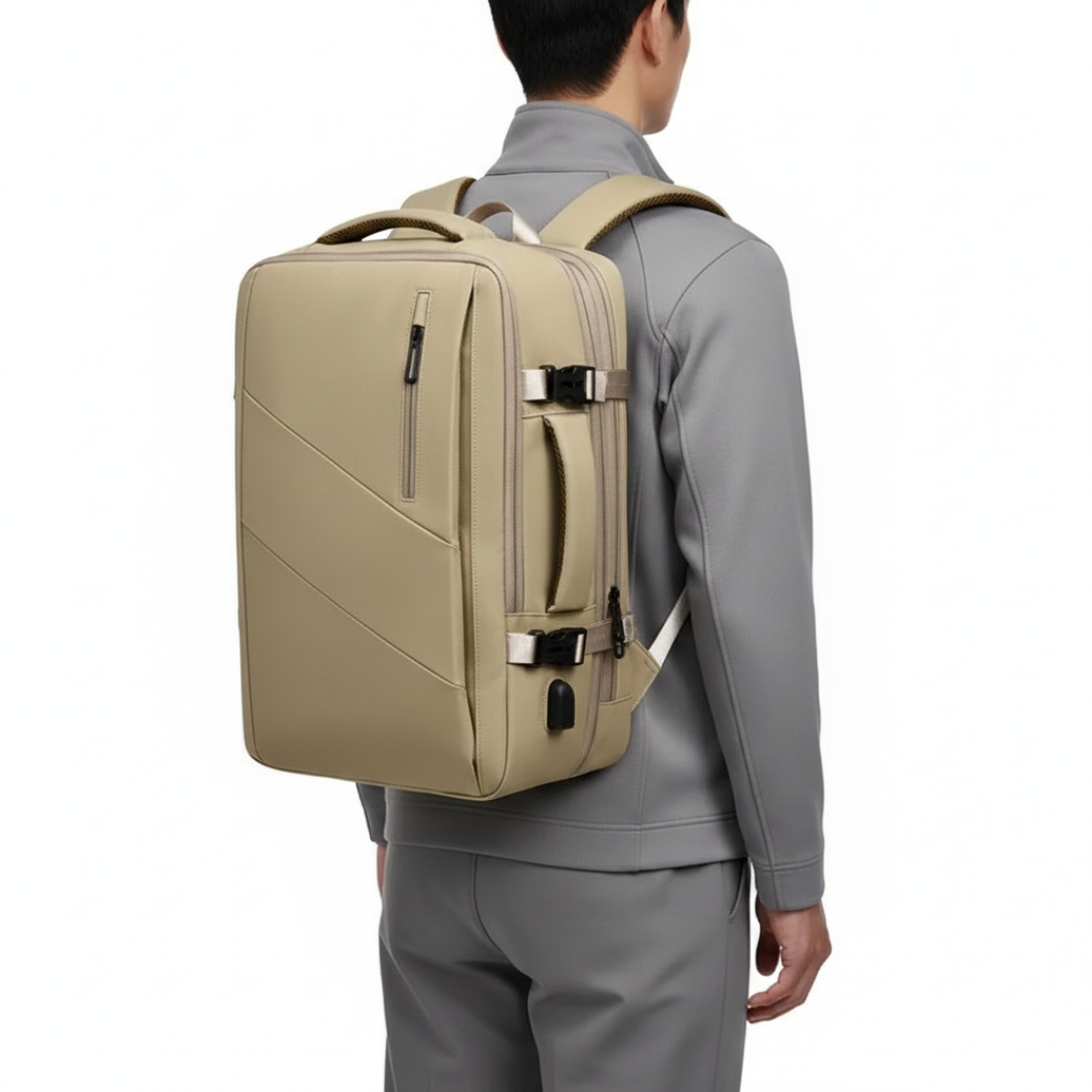 Nordspur | Expandable Business Laptop-Rucksack