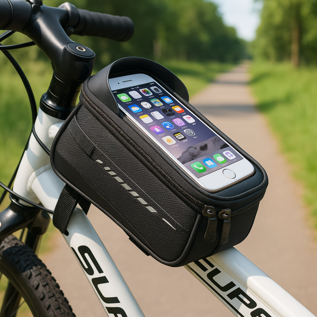 Fahrrad-Handytasche Wasserdicht mit Touchscreen – VeloCase RainGuard