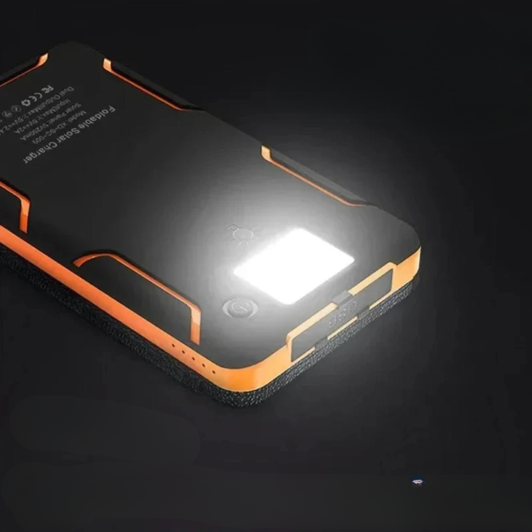 Nordspur | Faltbares Solarpanel-Powerbank