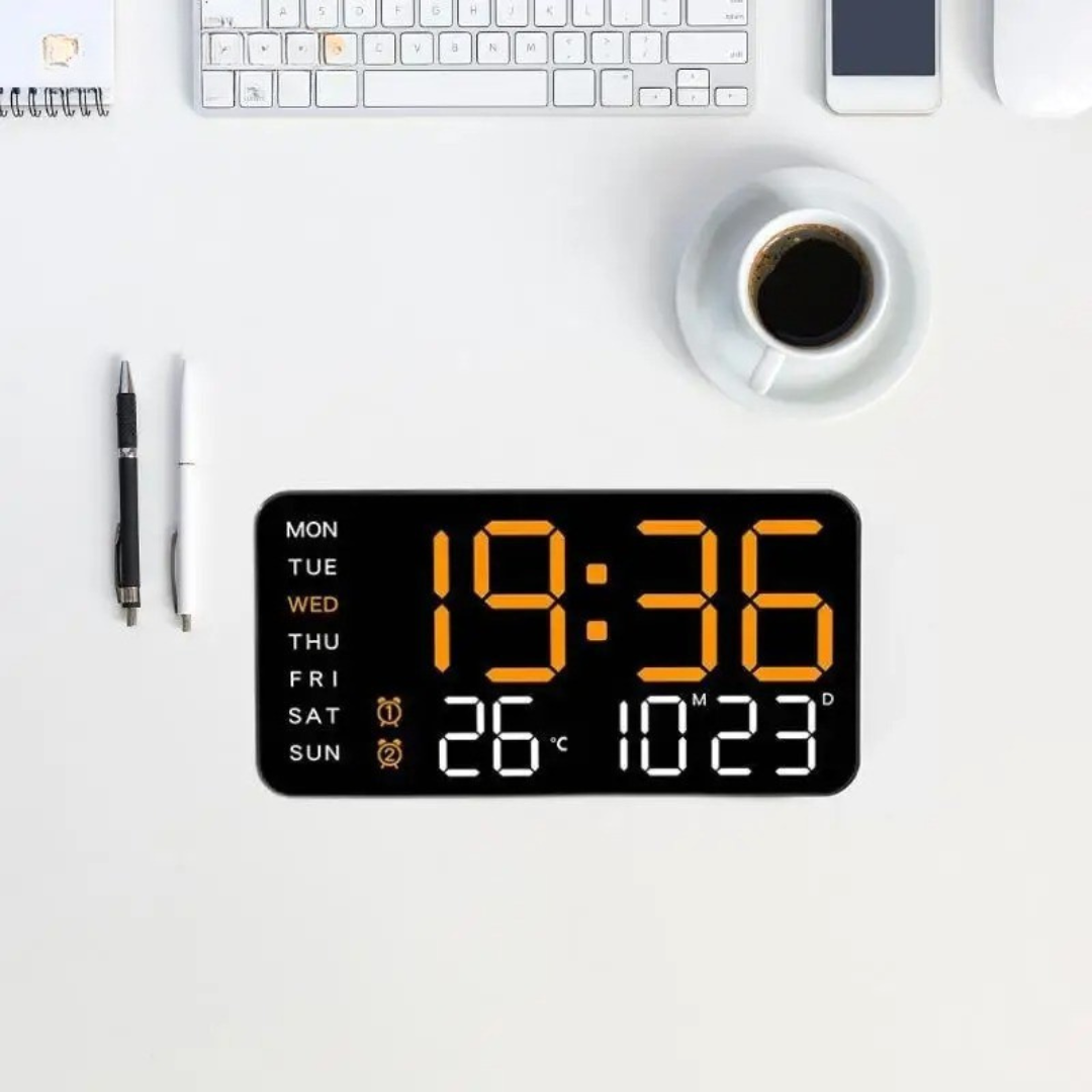 Nordspur | ChronoVista Intelligente digitale Wanduhr